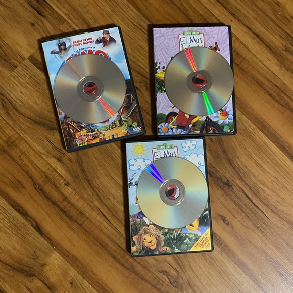 Sesame Street Elmo’s World DVD 📀 Bundle (3) - Picture 9 of 13